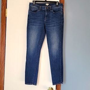 J. Crew Women's Stretch Jeans Size 29